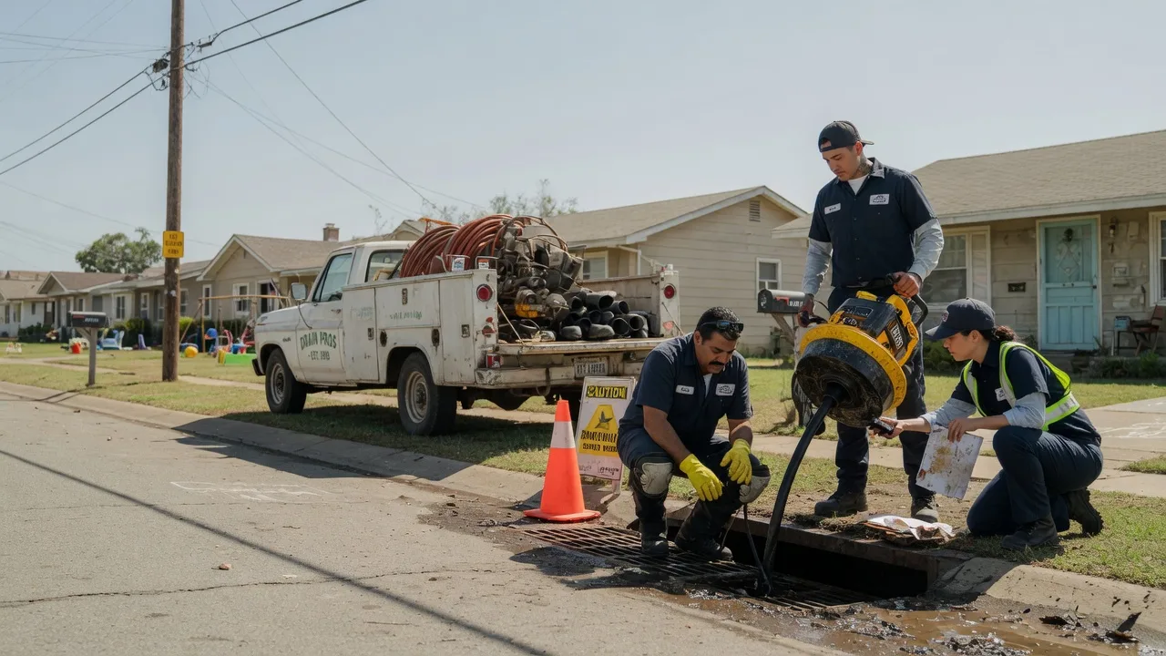 Drain Cleaning in Watsonville, CA near me
